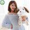 Custom plush animal cute plush dog toys for gifts