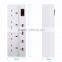 8 way surge protected 250v electric power socket with usb Extension lead