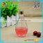 Unique 140ml clear glass aroma diffuser bottle