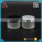 Wholesale 50ml frosted airless glass cosmetic cream jars