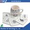 New design fashion low price eco-friend silicone cup mat/coaster