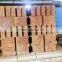 AZM-1550 / 1650 / 1680 Refractory Products Silica Mullite Brick For Cement Kiln