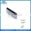 high performance silicone glass shower door seal strip