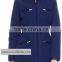 women padding quilted jacket with belt