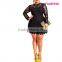 Wholesale Fat Women Black Lace Evening Dress Patterns
