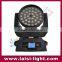 laisi Hot 36 pcs RGBW 4 in 1 with 36*10w led beam moving head lights for sales