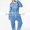 Wholesale Nordic Way Unisex Printed One Piece Jumpsuit Hoody Onesie