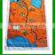 china wholesale 50x70cm 80g cotton custom print souvenir tea towel