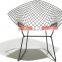 Mordern chrome wire chair DU-0724