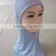 Fashion 100% Cotton Muslim Muslim Inner Hijab Caps Islamic Inner Scarf Hats muslim scarf