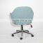 comfortable office furniture swivel fiberglass shell saarinen armchair