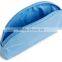 gorgeous travel mini promotional cosmetic bag in sky blue