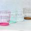 Office Stationery Metal wire Round waste bin Large Paper Trash Can