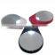 Single side plastic led lighted mirror magnifying suction