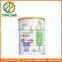 2015 factory sale baby metal powder milk tin can