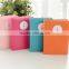 korea design mult colors fake leather cover fashion journal