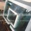tempered silk screen printed toughened glass /silk print glass / enameled glass CCC&ISO9001:2008 ,manufacturer , qinhuangdao