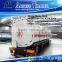 ADR DOT certificate 3 axles 50000l trailer fuel tank fuel truck trailer for sale 0086-15192765060