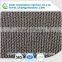 100% warp knit polyester fabric for upholstery, sofa, blanket with backing and two-tone effect