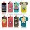 High quality forest cartoon animal case for iphone 5, phone cover for iphone 5S