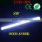 100% waterproof Taiwan Epistar chip DC12V 8W 17cm 700LM led light drl