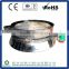 Hot selling wheat flour stainless steel vibratig screen for powder sieving