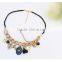 Alibaba online sale fashion women jewelry vintage charm necklace