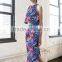 China manufacture hot selling 100% polyester womens night party oriental dress fabric