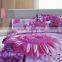 3D Flower Reactive Bedding Sets