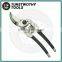 9" 230mm and 7 1/2" 190mm light heavy duty aluminum handle rubber Grips ByPass Pruner