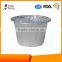 Professional manufacturer High-ranking aluminum foil container 110