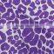 Esse Textile knitted fabric T/R leopard burnout fabric for garment