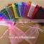 Personalized Recyclable Sreen Printing Organza Gift Bags