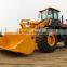 ZL50 loader 162kw WOLF high quality big wheel loader ZL50
