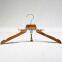 Good selling non- slip slender wooden cloth hanger FACTORY