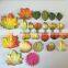 Hot Selling Artificial Maple Red Leaves For Autumn