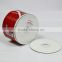 RISHENG blank 52x 700mb cd-r printable/cd disc recordable 50 shrinkwrap spindle/printable blank cd stock