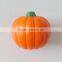 pumpkin shaped pu foam ball