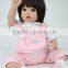 Handmade lifelike silicone lifelike baby doll soft 20inch reborn doll npk