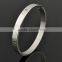 Hot 2016 Fashion Silver Couple Engraved Bf Bangle