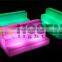 flashing color changing LED light ice square bucket, LED Pot ICE Bucket