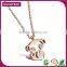 Online Shopping Rose Gold Monkey Long Chain Necklace Designs Bridal