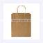 Glossy coated custom made recyclable paper bags
