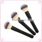 Wholesale professional oval makeup brush/cosmetic brush