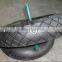 wheelbarrow tyre 400-8 with diamond pattern