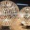Popular G9 modern crystal round egg table lamp T300 New