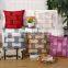 Fashional in stock home sofa chair chennile jacquard cushion covers, pillow cover