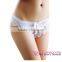 White sexy scalloped hot asian Lace G-string with young girls g-string