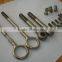 DIN 444 flat eye bolt
