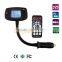 Hot Selling and Steadily Spring Handle Design Radio tuner player Car FM Transmitter B-328N